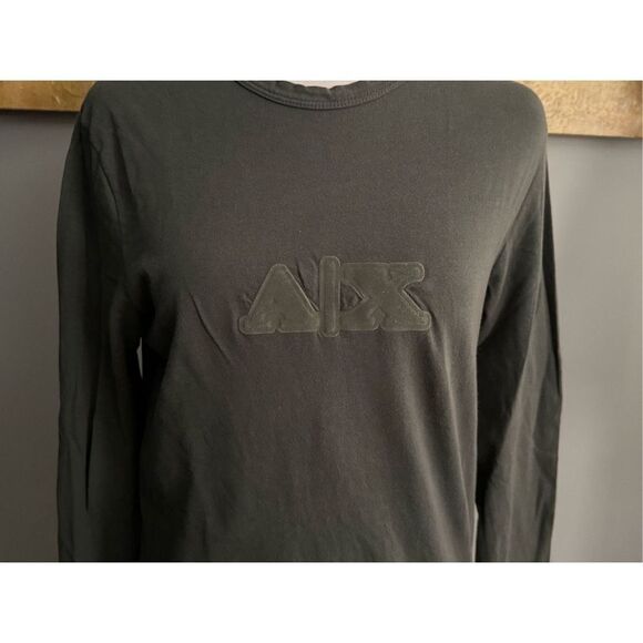 Armani Exchange Long Sleeve Tee, size S - Picture 4 of 10